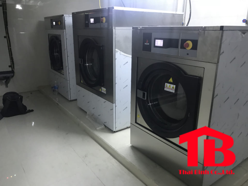 Đặc điểm máy giặt công nghiệp Thái Bình