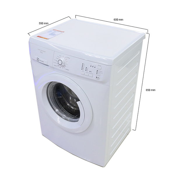 kích thước máy giặt