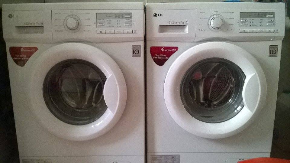 máy giặt và máy sấy LG