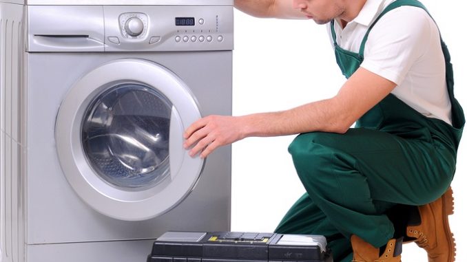 bảo trì máy giặt công nghiệp