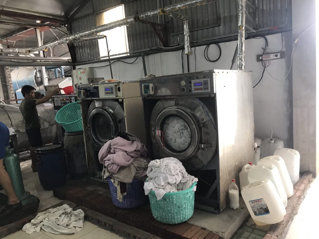 chọn máy giặt công nghiệp công suất như thế nào