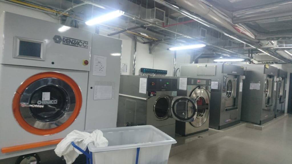 máy giặt công nghiệp Trung Quốc