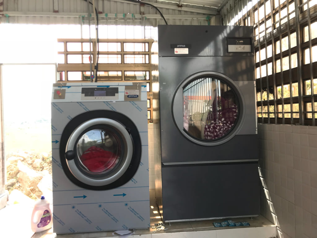 chọn mua máy giặt công nghiệp Primus