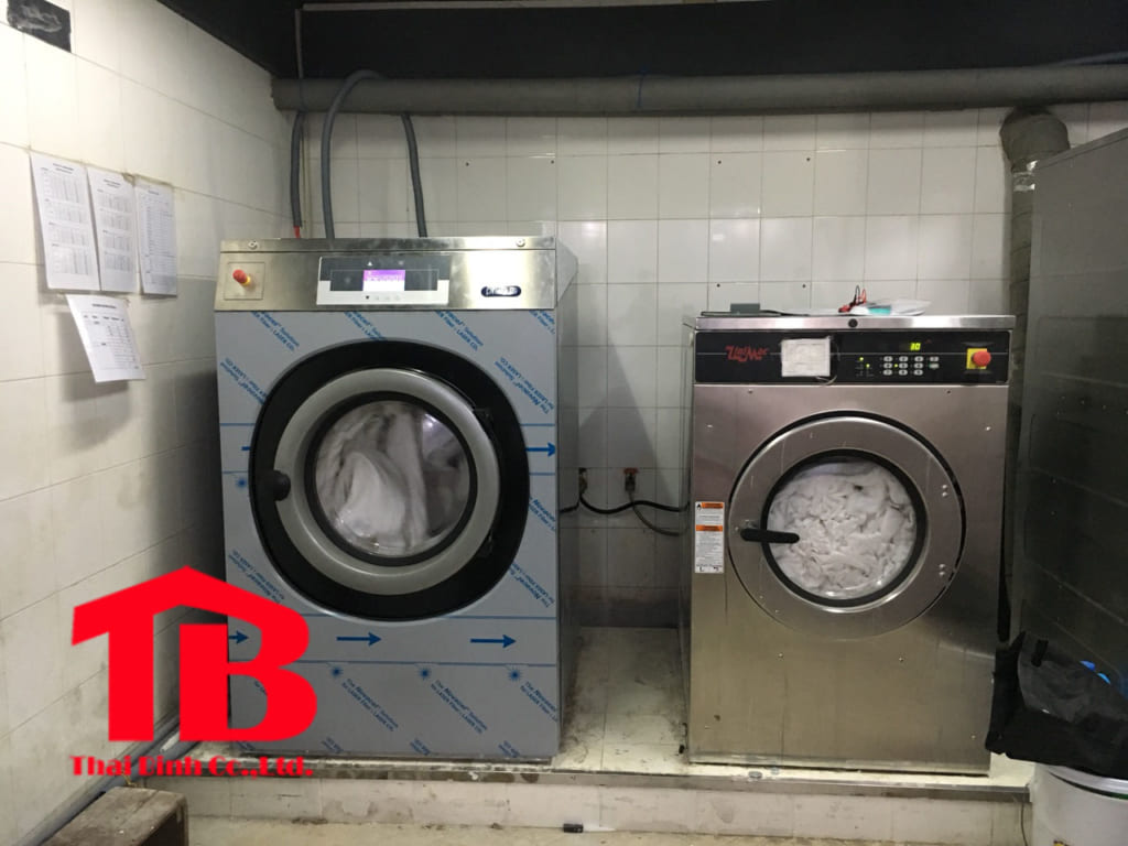 Máy giặt chăn công nghiệp 25kg