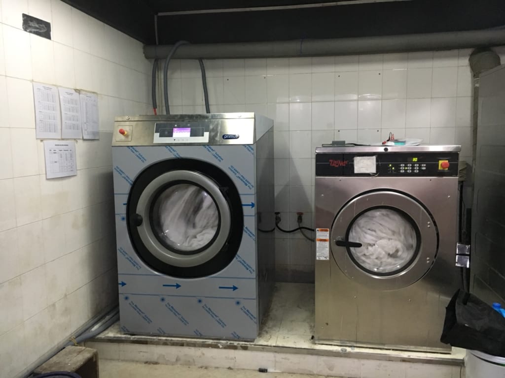 máy giặt công nghiệp là gì 1