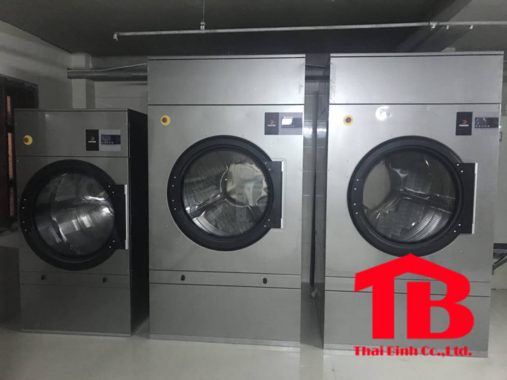 sản phẩm máy giặt công nghiệp Thái Bình