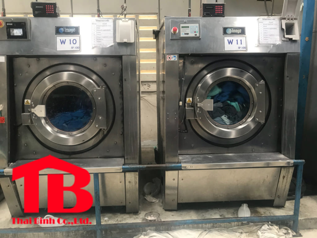 máy giặt công nghiệp Thái Bình
