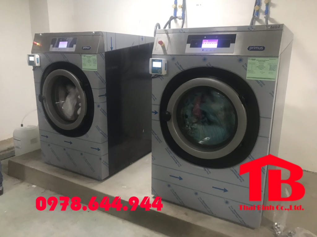 máy giặt công nghiệp Primus
